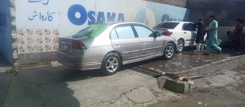 Honda Civic 2002 for Sale in Peshawar Image-1
