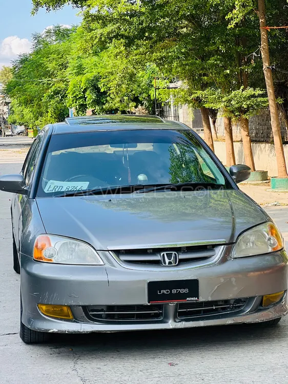 Honda Civic 2002 for Sale in Rawalpindi Image-1