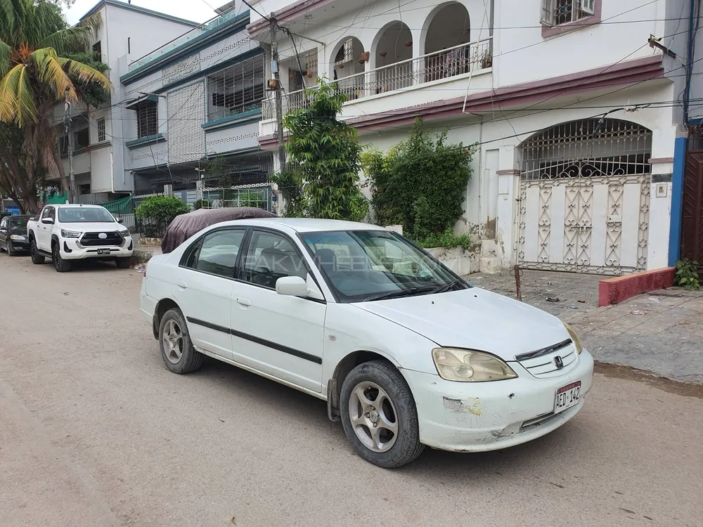 Honda Civic 2002 for Sale in Karachi Image-1
