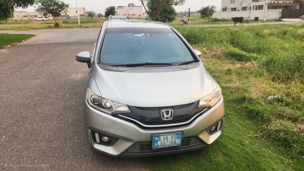 Honda Fit 2014 for Sale in Lahore Image-1