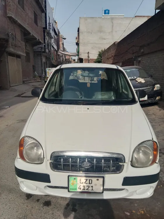Hyundai Santro 2004 for Sale in Lahore Image-1