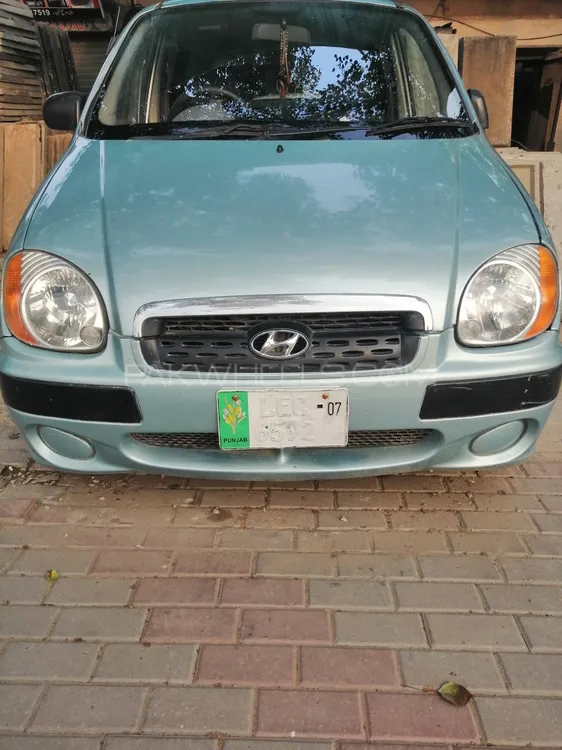 Hyundai Santro 2007 for Sale in Lahore Image-1