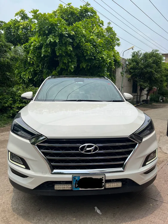 Hyundai Tucson 2020 for Sale in Lahore Image-1