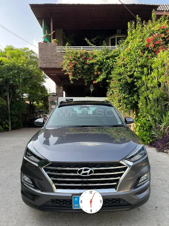 Hyundai Tucson 2021 for Sale in Rawalpindi Image-1