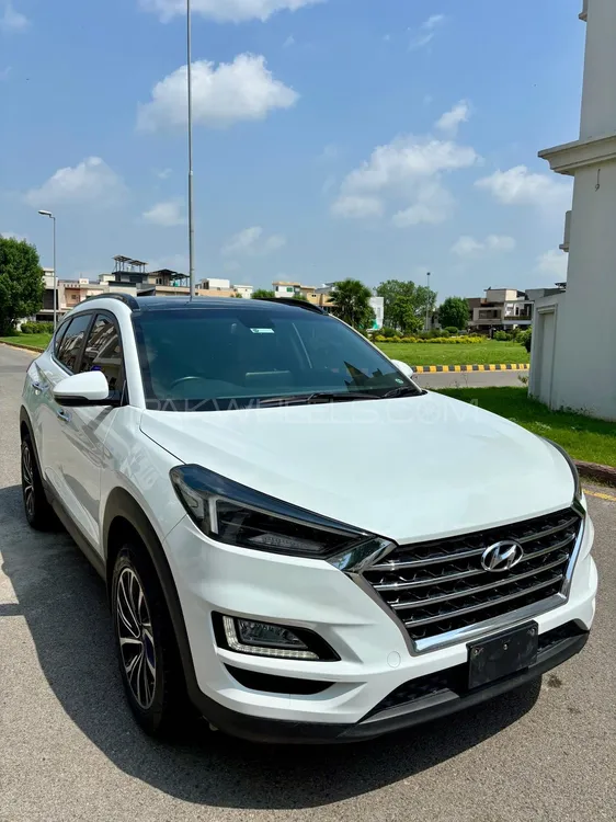 Hyundai Tucson 2022 for Sale in Lahore Image-1