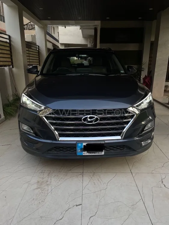 Hyundai Tucson 2023 for Sale in Islamabad Image-1