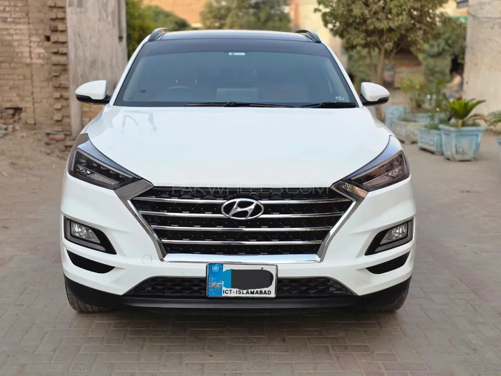 Hyundai Tucson 2022 for Sale in Chichawatni Image-1