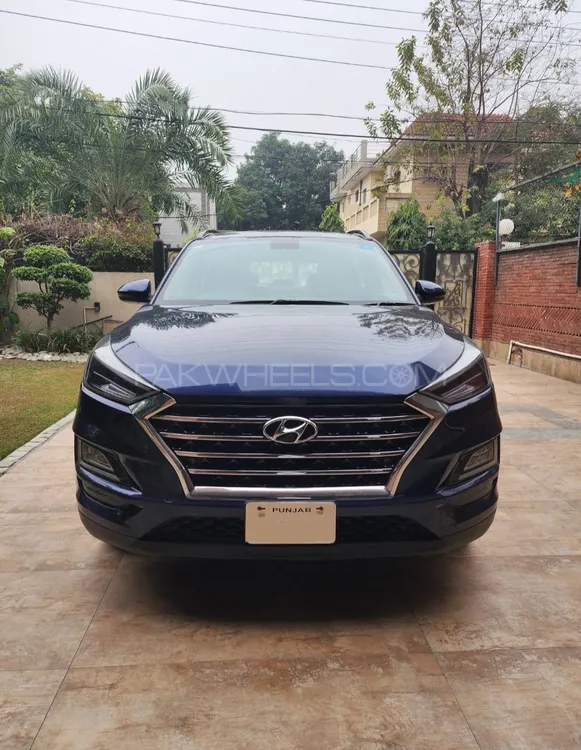 Hyundai Tucson 2023 for Sale in Lahore Image-1
