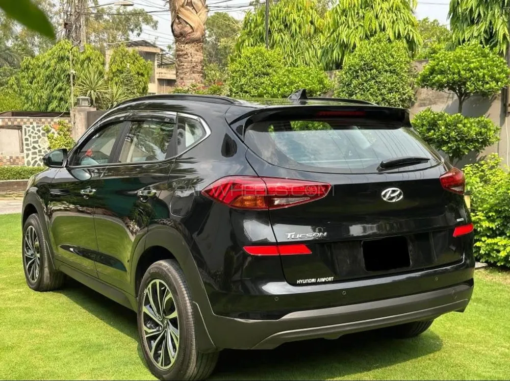 Hyundai Tucson 2024 for Sale in Lahore Image-1