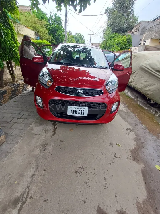 KIA Picanto 2023 for Sale in Lahore Image-1