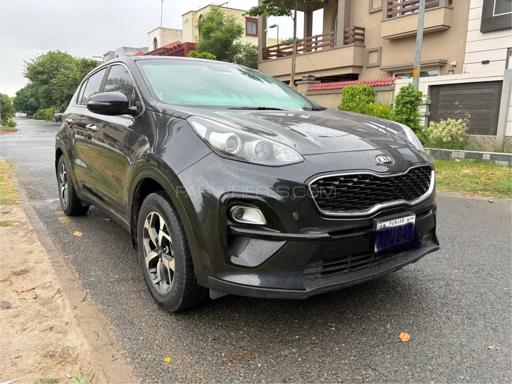 KIA Sportage 2021 for Sale in Lahore Image-1