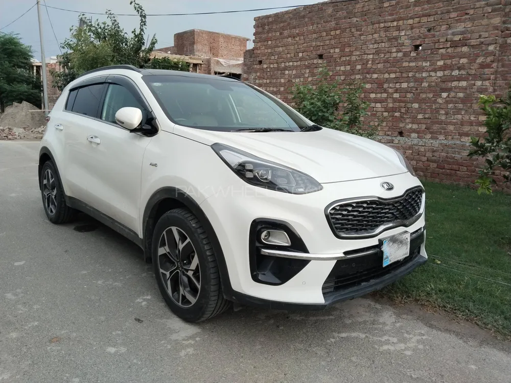 KIA Sportage 2019 for Sale in Faisalabad Image-1