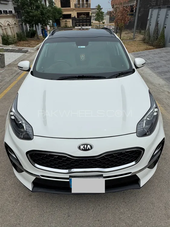KIA Sportage 2021 for Sale in Islamabad Image-1