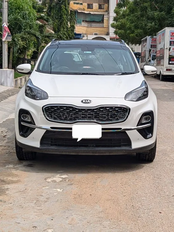 KIA Sportage 2021 for Sale in Karachi Image-1