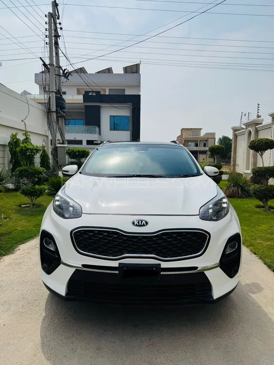 KIA Sportage 2020 for Sale in Lahore Image-1