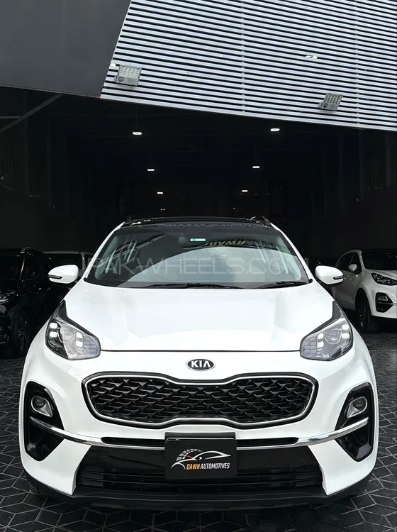 KIA Sportage 2020 for Sale in Lahore Image-1