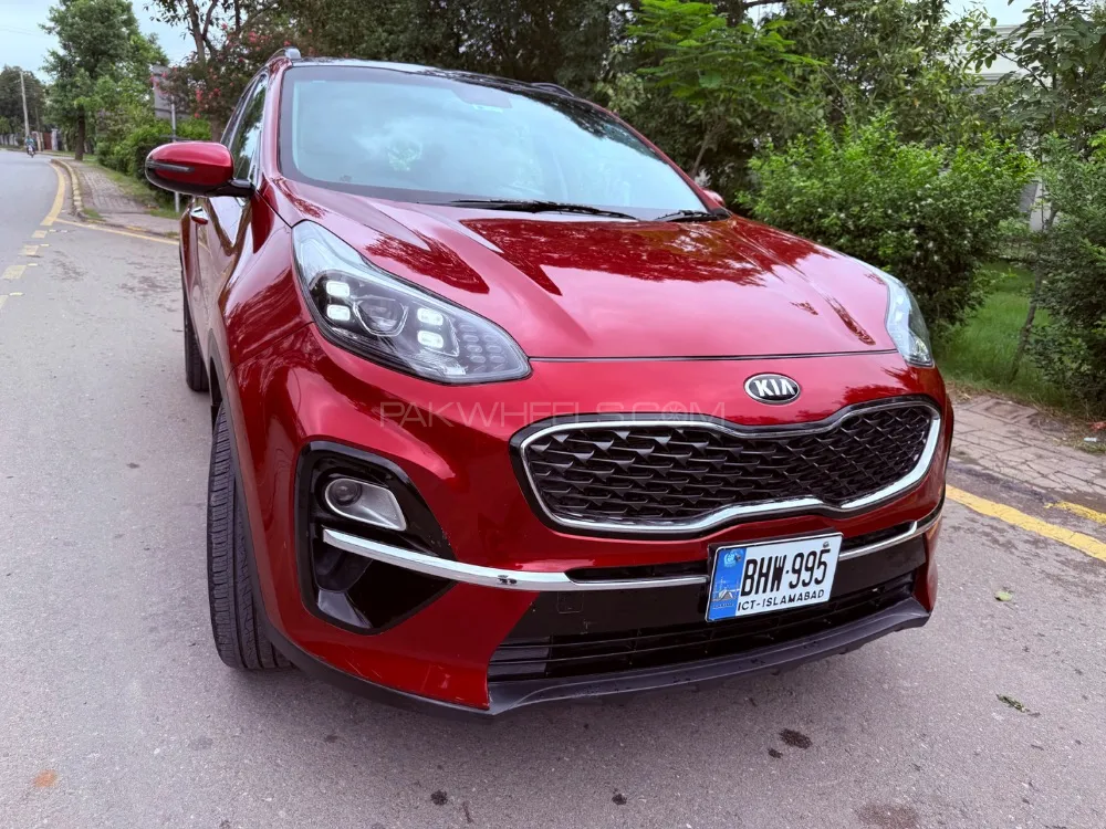 KIA Sportage 2021 for Sale in Lahore Image-1