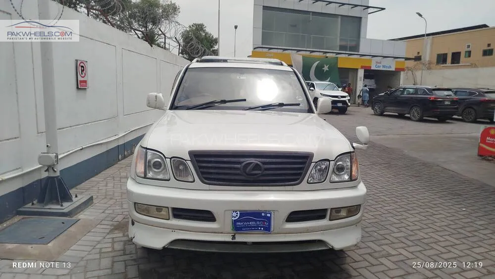 Lexus LX Series 2000 for Sale in Karachi Image-1