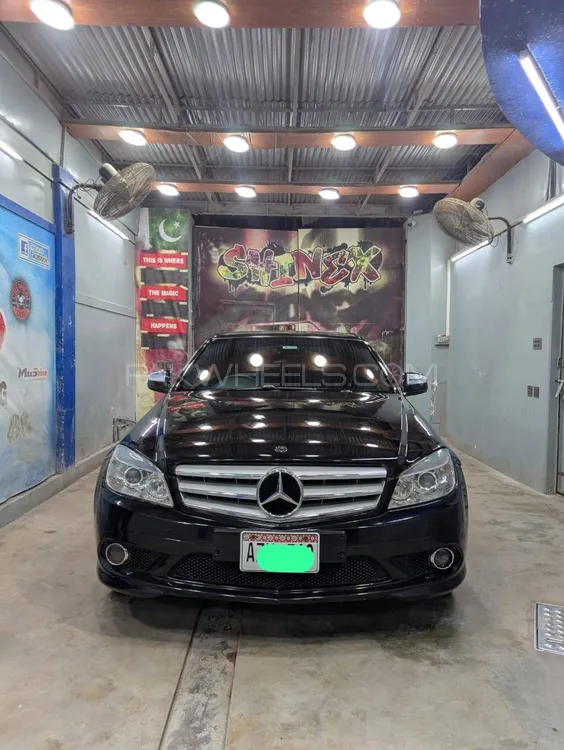 Mercedes Benz C Class 2007 for Sale in Karachi Image-1