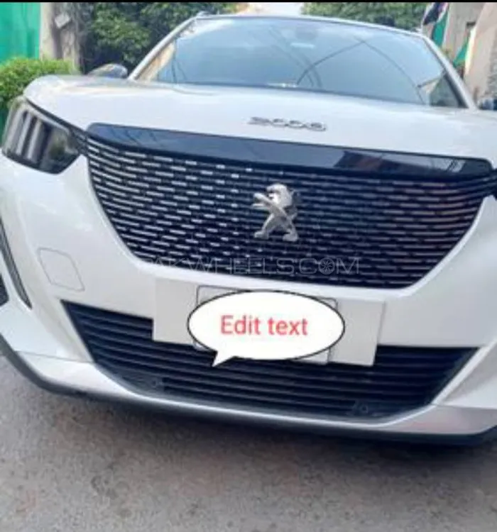 Peugeot 2008 2022 for Sale in Lahore Image-1