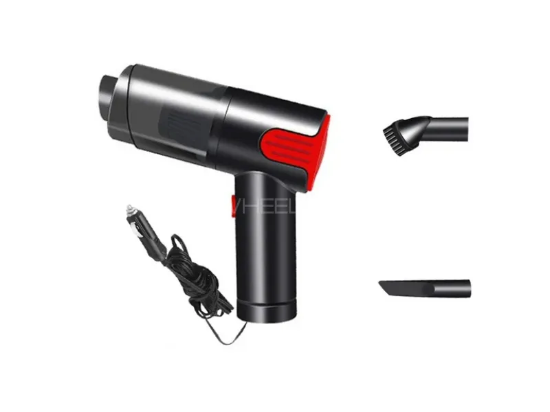 Portable Lightweight Car Vacuum Cleaner 120W | High Suction & Easy to Use Image-1