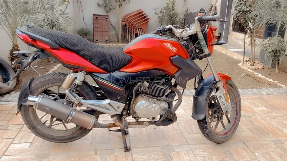 Road Prince 150 Wego 2017 for Sale Image-1