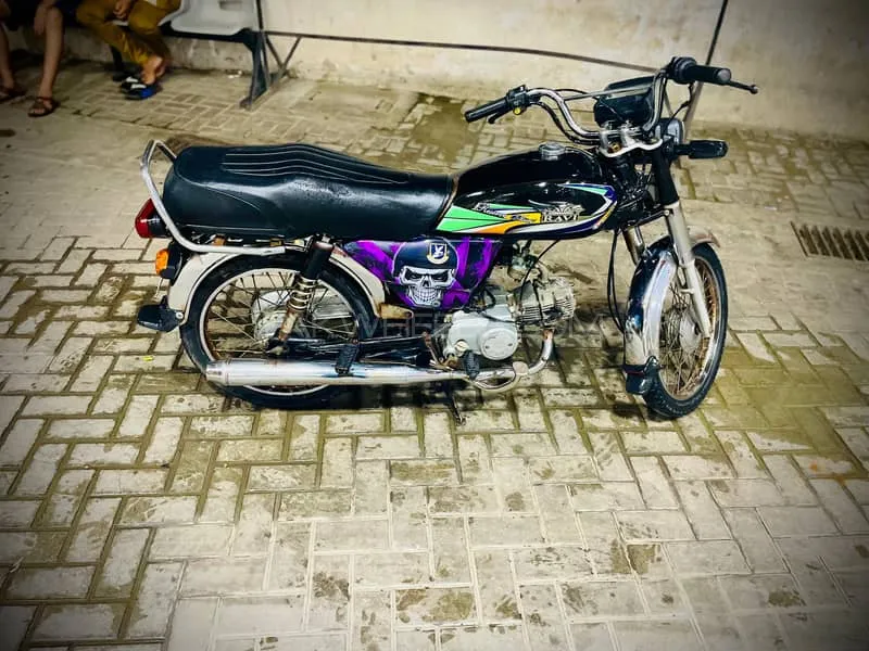 Road Prince 70 Passion Plus 2023 for Sale Image-1