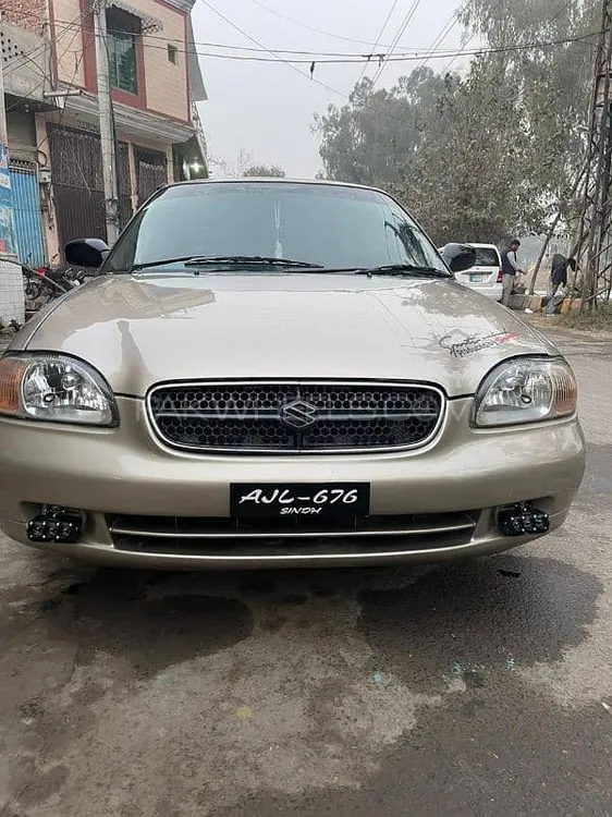 Suzuki Baleno 2005 for Sale in Lahore Image-1