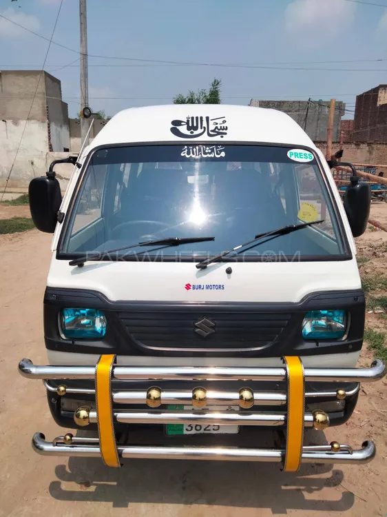 Suzuki Bolan 2018 for Sale in Faisalabad Image-1