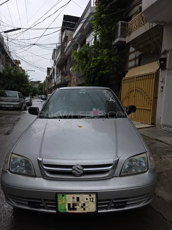 Suzuki Cultus 2012 for Sale in Lahore Image-1