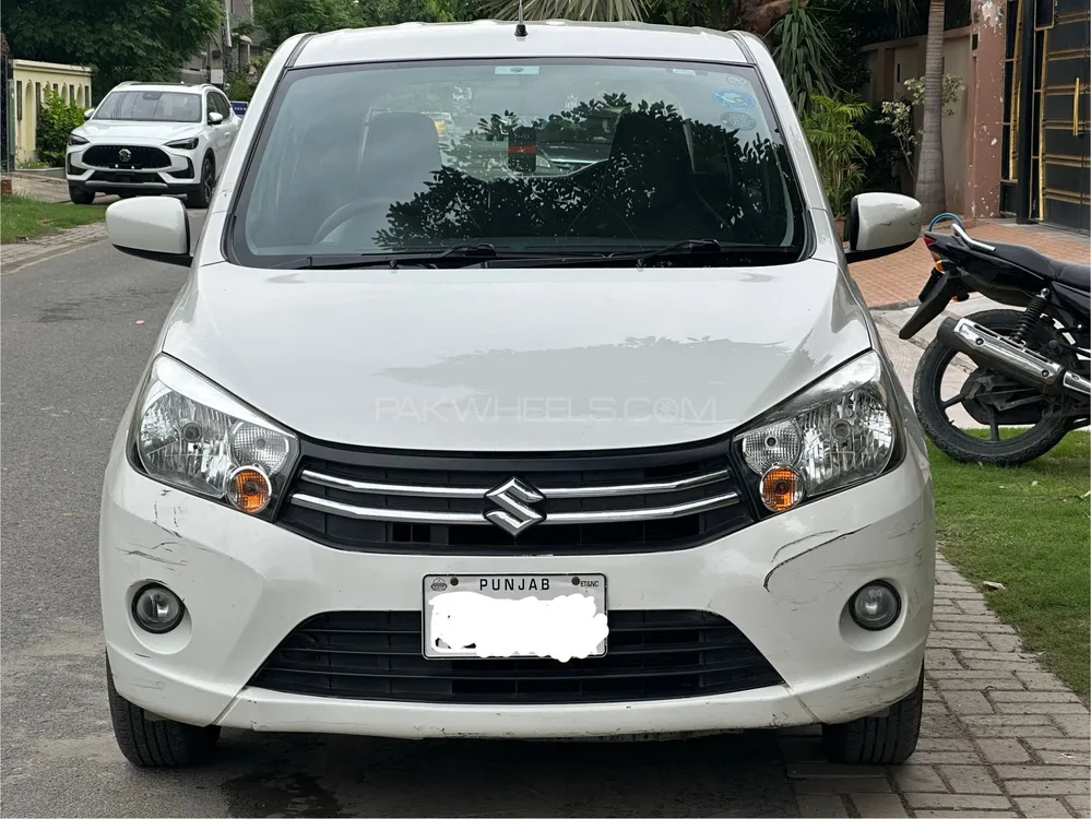 Suzuki Cultus 2021 for Sale in Lahore Image-1
