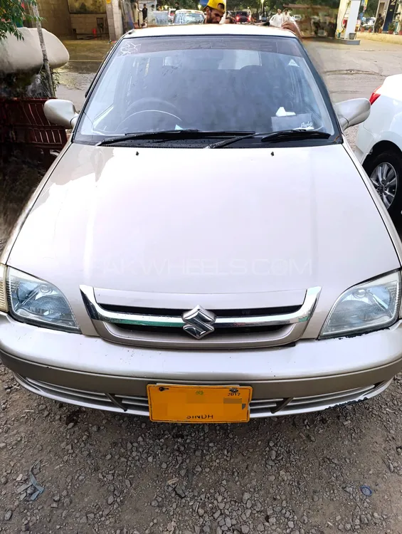 Suzuki Cultus 2017 for Sale in Islamabad Image-1