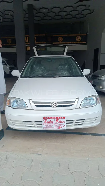 Suzuki Cultus 2017 for Sale in Jampur Image-1