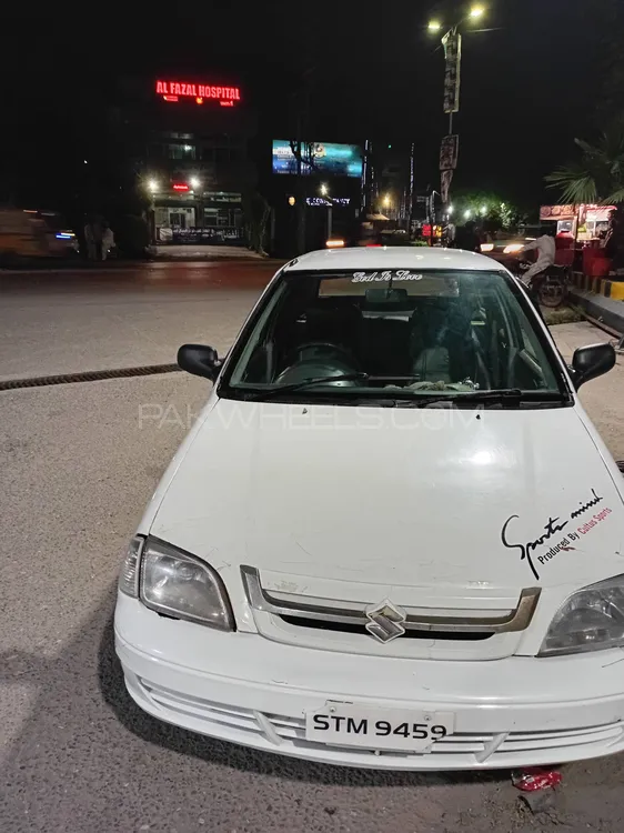 Suzuki Cultus 2003 for Sale in Wazirabad Image-1
