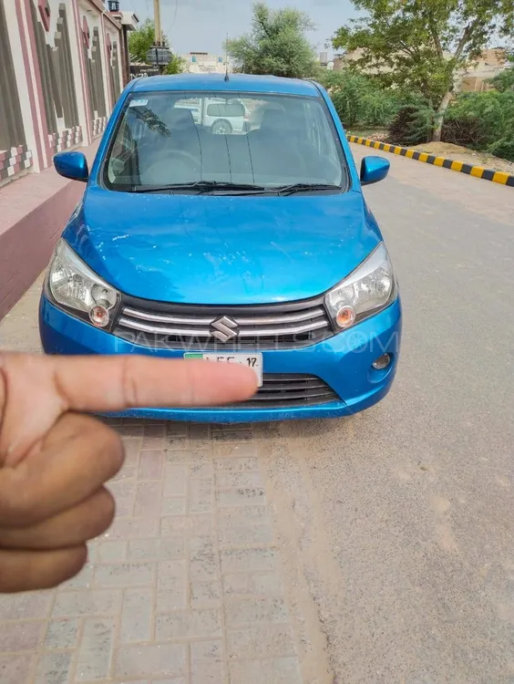 Suzuki Cultus 2017 for Sale in Lahore Image-1