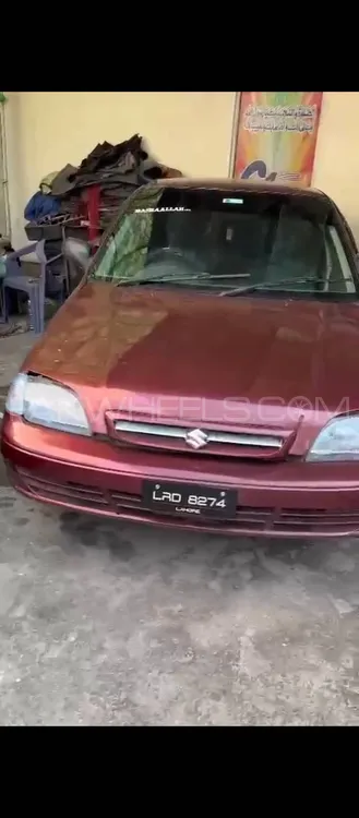 Suzuki Cultus 2002 for Sale in Lahore Image-1