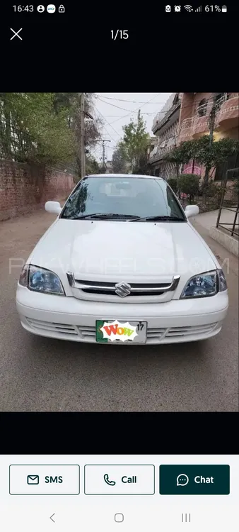 Suzuki Cultus 2017 for Sale in Lahore Image-1