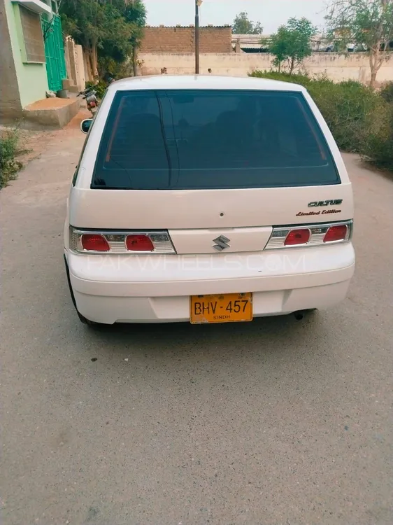 Suzuki Cultus 2017 for Sale in Karachi Image-1