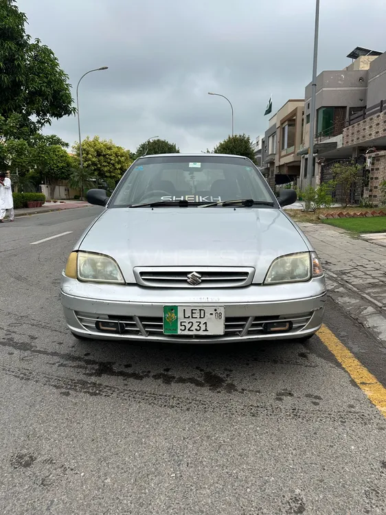 Suzuki Cultus 2008 for Sale in Lahore Image-1