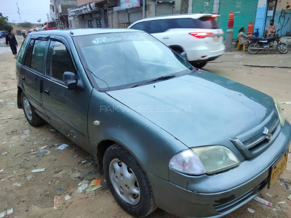 Suzuki Cultus 2012 for Sale in Karachi Image-1