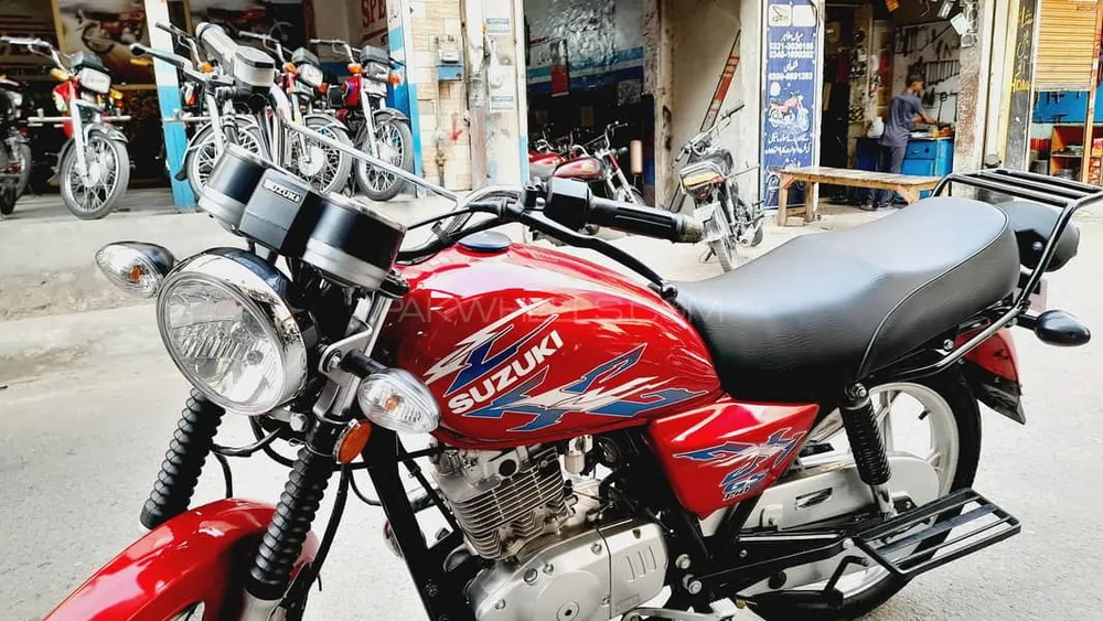Suzuki GS 150 2017 for Sale Image-1