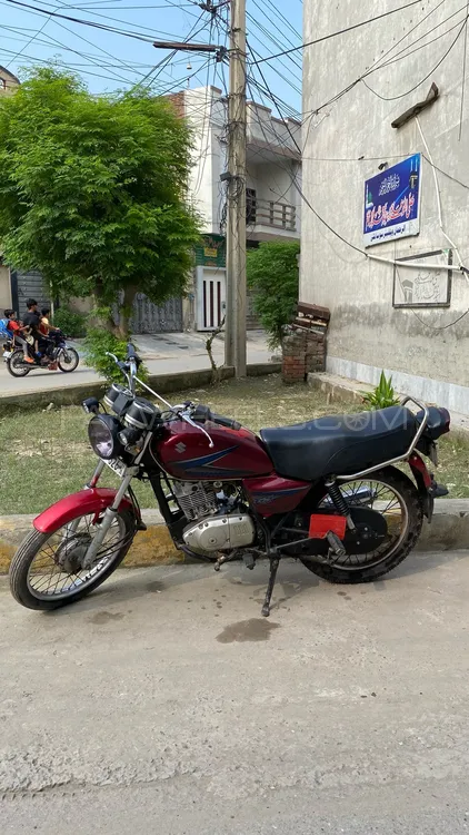 Suzuki GS 150 2017 for Sale Image-1