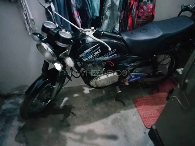 Suzuki GS 150 2018 for Sale Image-1