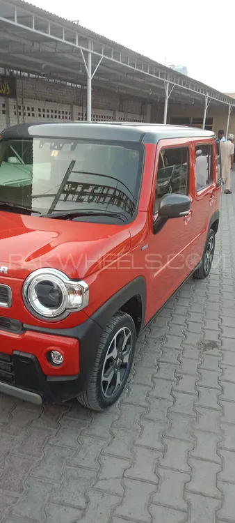 Suzuki Hustler 2022 for Sale in Peshawar Image-1