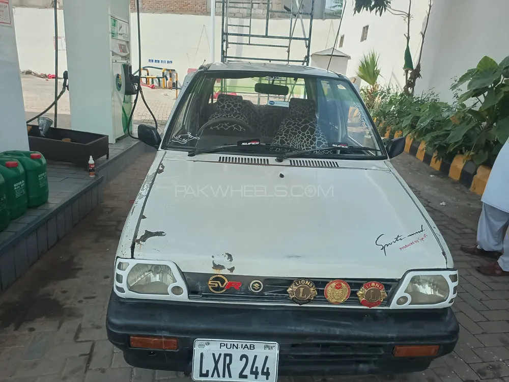 Suzuki Mehran 2000 for Sale in Islamabad Image-1