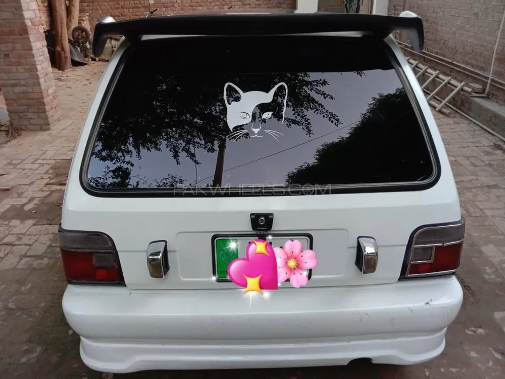 Suzuki Mehran 1989 for Sale in Layyah Image-1