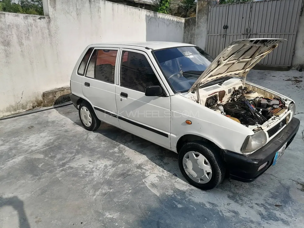 Suzuki Mehran 1991 for Sale in Abbottabad Image-1