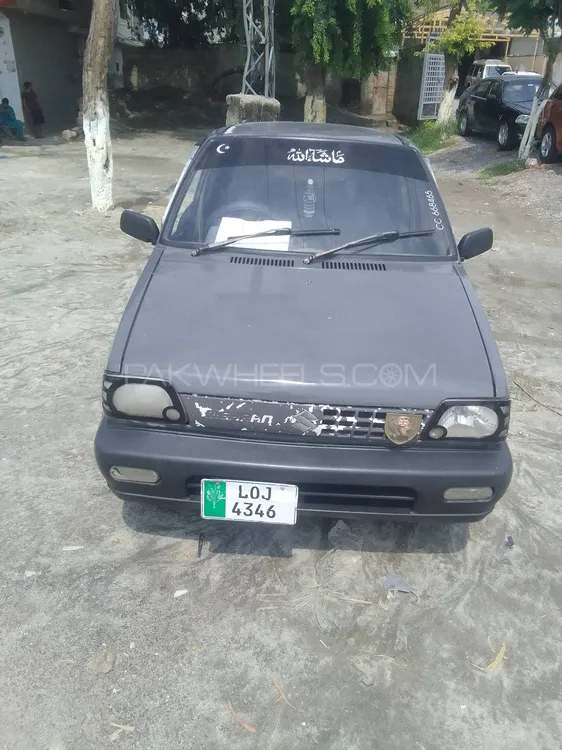 Suzuki Mehran 1992 for Sale in Rawalpindi Image-1