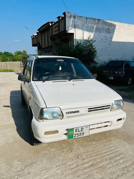 Suzuki Mehran 2005 for Sale in Islamabad Image-1