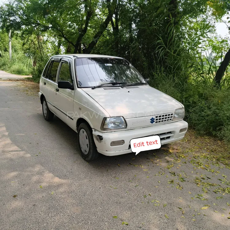 Suzuki Mehran 2012 for Sale in Peshawar Image-1